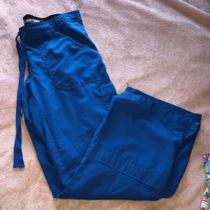 Royal blue Greys Anatomy Scrubs